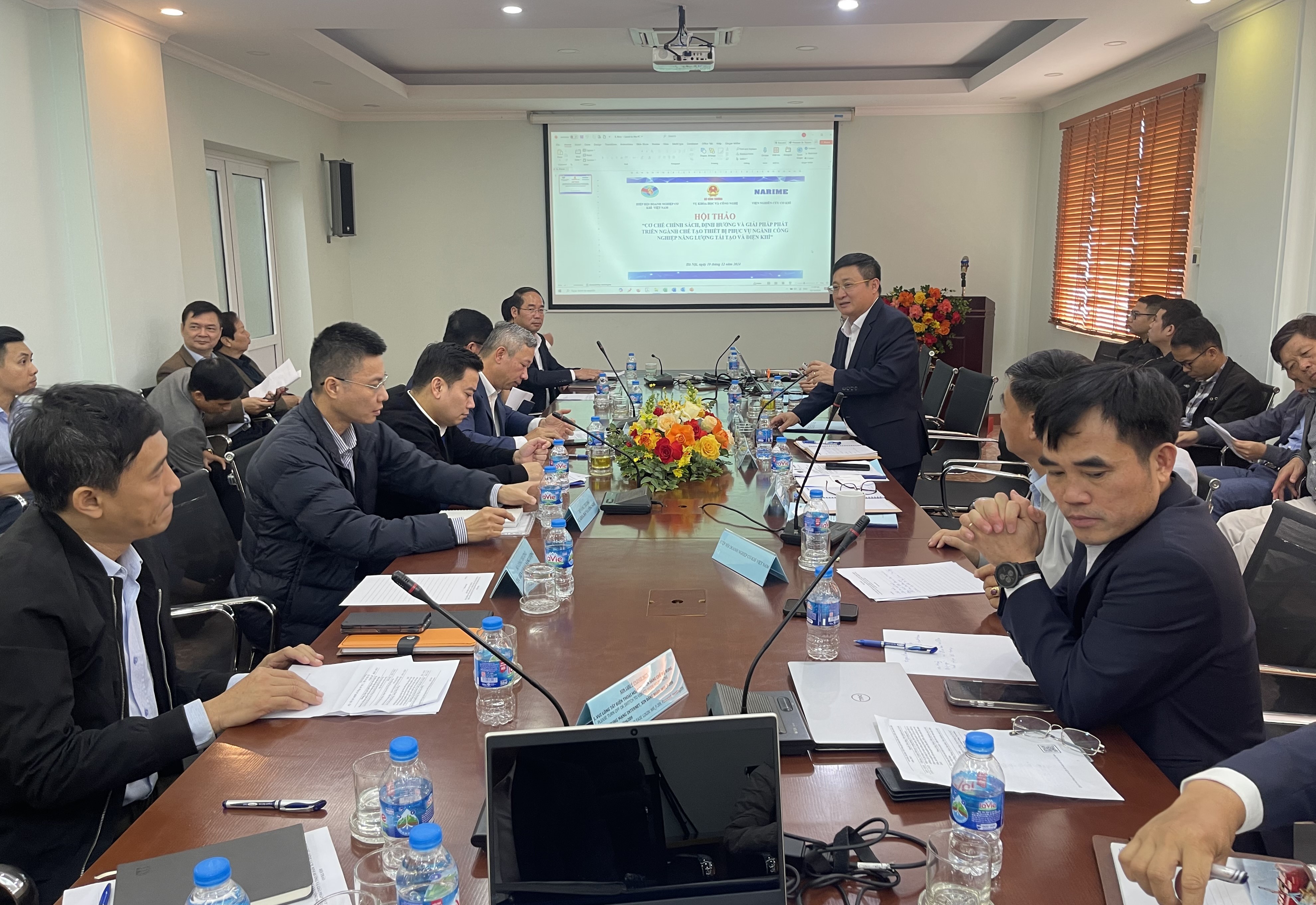 Cần thiết phải xây dựng chính sách thúc đẩy nội địa hoá các thiết bị phục vụ nhà máy điện khí